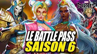 Le BATTLE PASS SAISON 6 ► LES SKINS SONT ULTRA STYLÉS (STROM/ INVISIBLE / VENOM / MOONKNIGHT...)