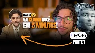 🔥 CRIE SEU CLONE DIGITAL com HeyGen + Fluxo 100% AUTOMATIZADO via Make! 🚀 | (Parte 1)