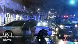 Car Plows Into Biden&rsquo;s Motorcade, President Is Unharmed | WSJ News
