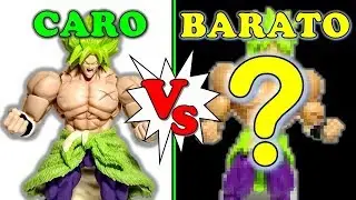 Barato vs Caro Broly Ssj Legendario/Cheap vs Expensive figure Broly Dragon Ball Super  MOVIE