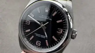 Обзор часов Rolex Oyster Perpetual 