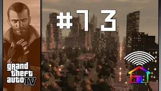 Grand Theft Auto IV Gameplay Part 13 - ColourShed Commentary