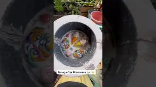 Nu bruger jeg min Skutt Firebox, MEN tidligere brugte jeg min mikroovn, og her er et br&aelig;ndingseksemp