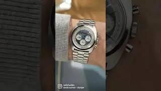 OMEGA SEAMASTER BLUE REVERSE PANDA CHRONOGRAPH Ref.: 145.029 &ndash; cal. 861 &ndash; 1970