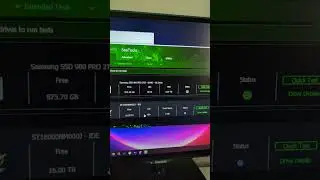 hard drive install