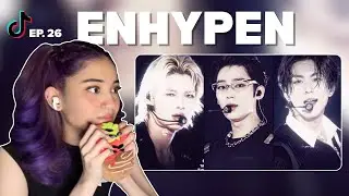 РЕАКЦИЯ НА РЕДАКТИРОВАНИЕ TIKTOK НА ENHYPEN *TRY NOT TO MALFUNCCION CHALLENGE!* | ЭПИЗОД 26