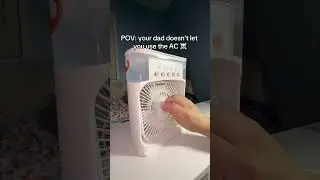 Best portable AC for the summer 🤯 #aircooler #goodthings #summer #ac