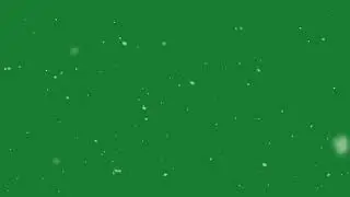 snow fall green screen