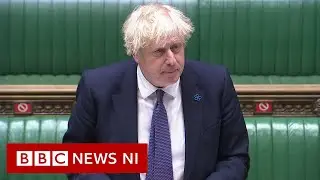 Boris Johnson apologises in Parliament to Ballymurphy victims' families