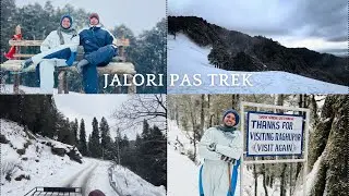 Shoja, Jibhi, Jalori Pass & Raghupur Fort – Ultimate Himachal Travel Vlog Hidden Gems & Scenic Views
