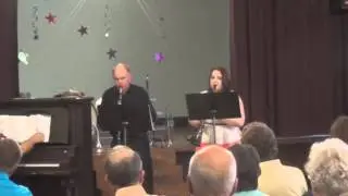 A Concert By Cousins Andrew Tangborn clarinet Wayne Hoff piano