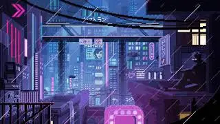 Aye Sinamika (slowed & reverbed) - With rain