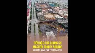 MASTERI SOUTHERN SQUARE Vinhomes Ocean Park 2! THI&Ecirc;N ĐƯỜNG MẶT ĐẤT! DUY NHẤT 1 CĂN GI&Aacute; 1,886 TỶ