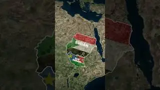 &iquest;Por qu&eacute; est&aacute;n separados Sud&aacute;n del Sur y Sud&aacute;n? #geografia #historia