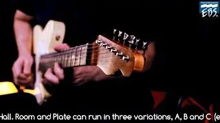 Playing with the EBS DynaVerb Guitar Edition