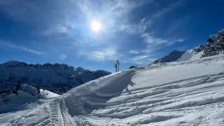 Getting spoiled and sending a jump session in the Swiss Alps 🇫🇷 (E10S2)