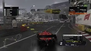 F1 2020 Multi Saison 4 #7 Monaco - Essai & Qualif