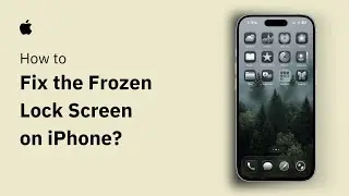 Fix iPhone Frozen On Lock Screen - Step By Step