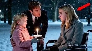 Un milliardaire remarque une jeune fille sans abri handicapée qui fête seule  fait ensuite stupéfie