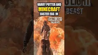Harry Potter and Minecraft Easter Egg - Dying Light The Beast II Last Hands of Glova Location