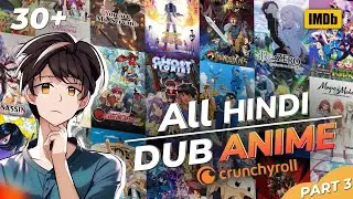 30+ HINDI DUBBED ANIME SERIES LIST OF 2025 PART 3