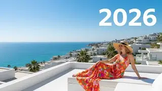 Tropical Deep House 2026 🌅 Balearic Sunset Waves & Chill Energy | Deep Polaris mix56