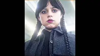 Wednesday Season 2 is going Crazy/ Wednesday Edit || Song - MONTAGEM TOMADA by MXZI (Slowed)