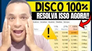 Como CORRIGIR o Problema de DISCO 100% no Windows 10 e Windows 11 - Atualizado