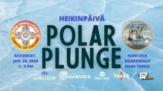 Making a splash returns to Hancock after nearly decade hiatus of Heikinp&auml;iv&auml; Polar Plunge