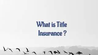 What is Title Insurance #titleinsurance #usmortgage #mortgage #titlesearch