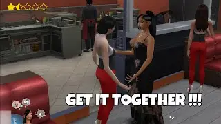 Jasmine Opens Her Restaurant (In-Game Play)