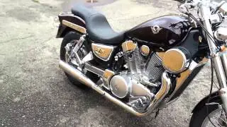 Kawasaki VN 1500 VN15 SE Top Sound