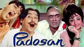 Padosan ( 1968 ) Sunil Dutt And Saira Bano Old Full Movie Facts And Important Talks