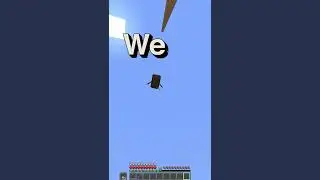 i tried to boat clutch in minecraft, but I failed...