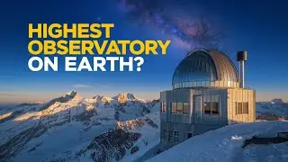 Sphinx Observatory &ndash; The Highest Window to the Universe! 🌌