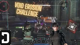 Nell vs Void Erosion Challenge! (build showcase) #tfd #thefirstdescendant #gaming #ps5 