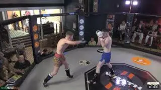 Cormac McKillion vs Aaron Dooher - Wrath Combat Champions