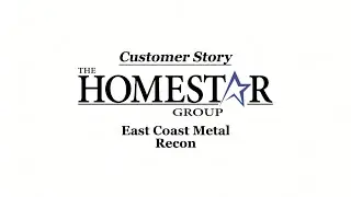 East Coast Metal Recon - Customer Story