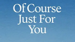 Yhapojj - Ofc Just For You (Official Music Video) Edited By : @Quadhre 