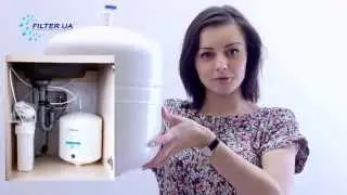 Обзор фильтра обратного осмоса Aqualine RO5