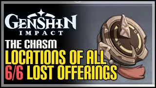 All 6 Lost Offerings Locations Genshin Impact The Millennial Mountains