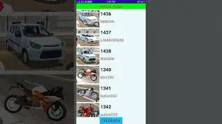 indian bike cars driving 3D chart codes