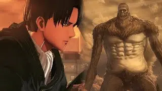 Beast Titan , Armored Titan, Colossal Titan Secret Boss Battle ENDING | ATTACK ON TITAN 2