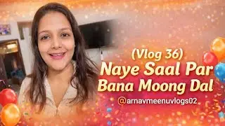 Naye Saal Par Bana Moong Daal Halwa 😋 Gaajar Halwa☺️