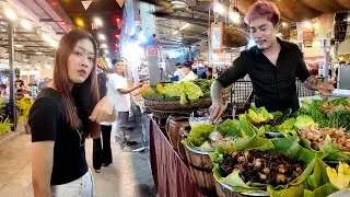 Amazing Place! Walking at KOH NOREA Food Market Tour 2026 Evening Walk Street Food Tour, Phnom Penh