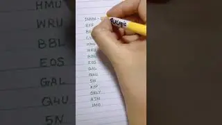 Whatsapp abbreviations!