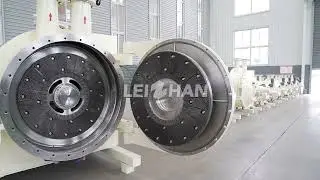 Pulp Machine Double Disc Refiner