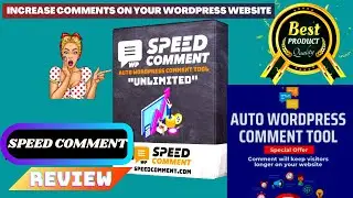 Speed Comment - Auto Wordpress Comment Tool Review ⚠️  My Honest Speed Comment Review