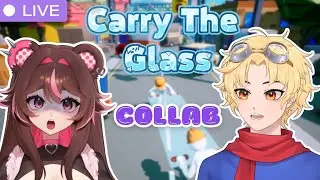 【CARRY THE GLASS】Jogando com Tyler Ketsuo! | Moorikuma