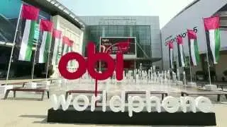 Obi Worldphone at GITEX Shopper, Dubai